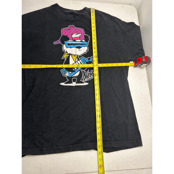 Neff men’s black short sleeve Graphic T-shirt in Size XL - Picture 5 of 5